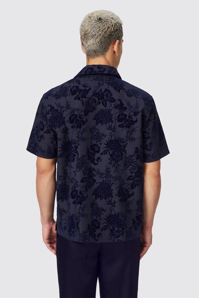 twisted-tailor-albon-navy-floral-flocked-short-sleeve-shirt