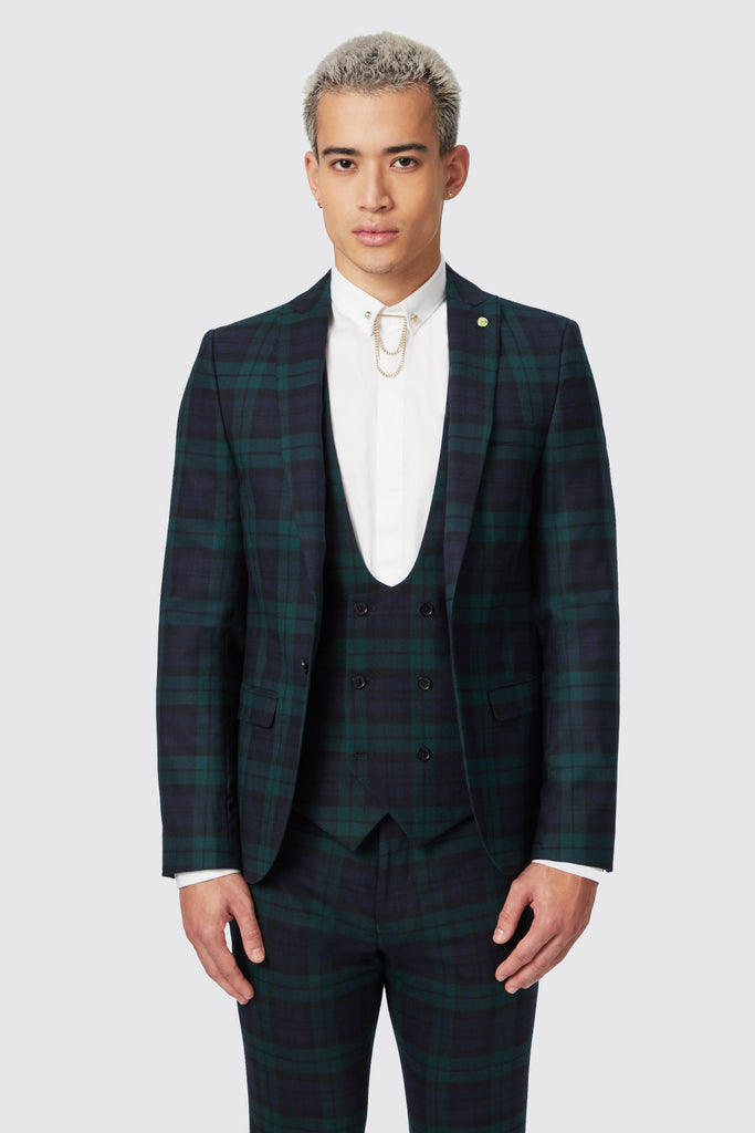 ginger-skinny-fit-green-tartan-suit