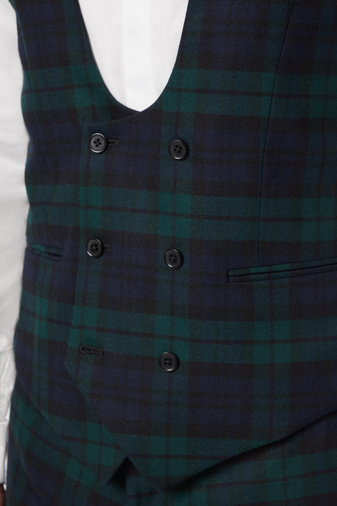 twisted-tailor-ginger-skinny-fit-waistcoat-in-green-tartan