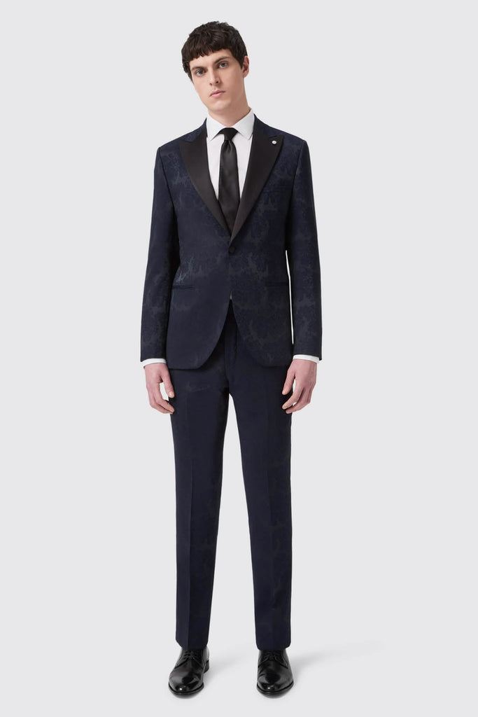 minerva-slim-fit-navy-jacquard-tux-jacket