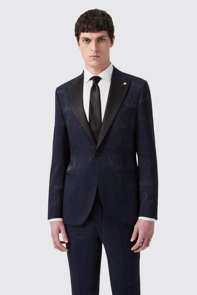 minerva-slim-fit-navy-jacquard-tux-jacket