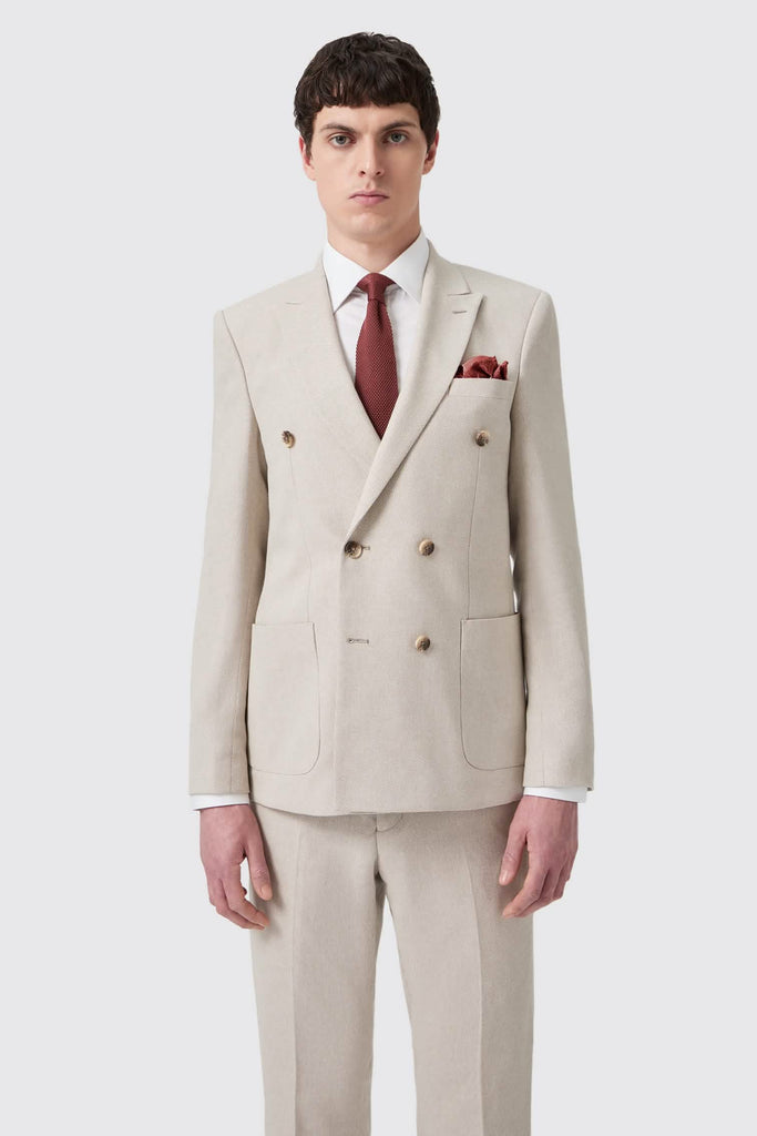 sion-slim-fit-double-breasted-brown-herringbone-suit-jacket