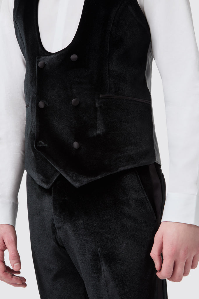 sylvester-slim-velvet-tux-waistcoat-black